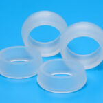 Tamiya 15378 Mini 4WD Offset Tread Tires (Soft/Clear)