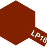 Tamiya 82118 Lacquer Paint LP-18 Dull Red
