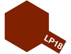 Tamiya 82118 Lacquer Paint LP-18 Dull Red