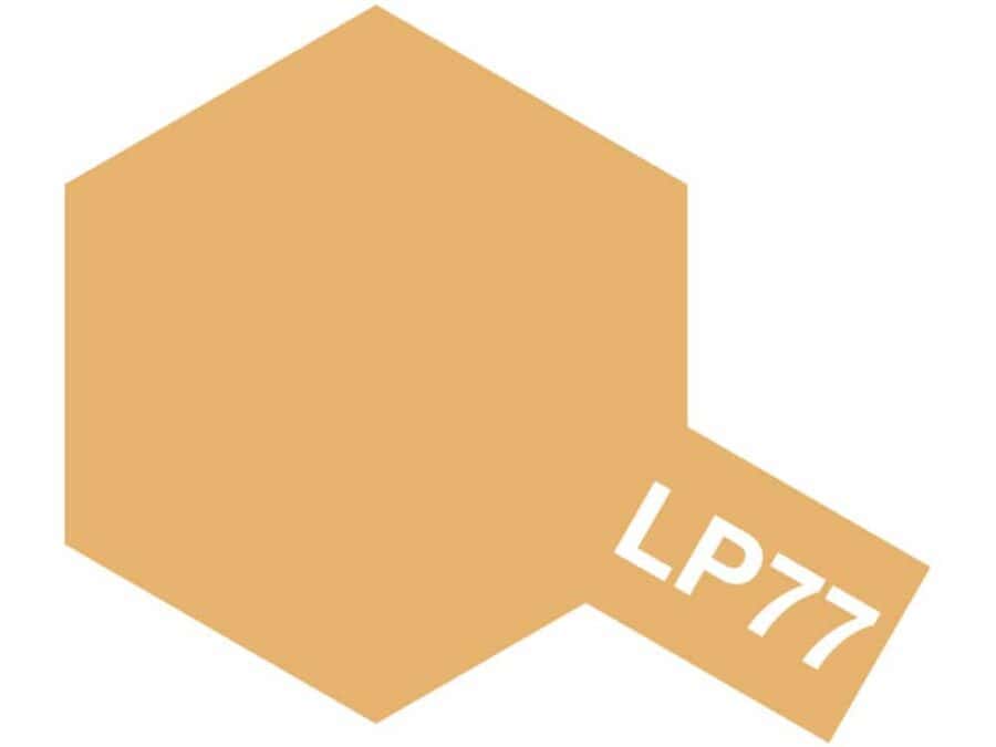 Tamiya 82177 Lacquer Paint LP-77 Light Brown (DAK 1941)：圖片 1