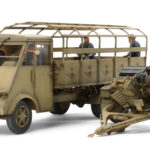 Tamiya 32410 1/35  German 3.5ton Truck AHN w/3.7cm Flak 37 AA Gun