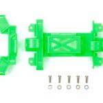 Tamiya 95437 Reinforced Gear Cover (for MS Chassis) Fluorescent Green Mini 4WD Station