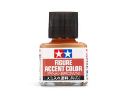 Tamiya 87201 Figure Accent Color (Pink-Brown)：圖片 3