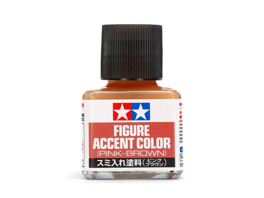 Tamiya 87201 Figure Accent Color (Pink-Brown)：圖片 3
