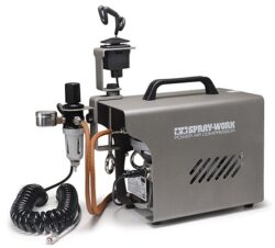 Tamiya 74553 Spray-Work Power Air Compressor：圖片 2