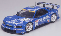 Tamiya 21022 1/24 Calsonic Skyline GT-R 2003 (Finished Model)：圖片 2