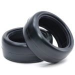 Tamiya 22000 Reinforced Racing Tires (Medium, 24mm/2pcs.)