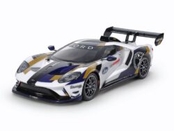 Tamiya 58689 1/10 R/C 2020 Ford GT Mk II (TT-02 Chassis)