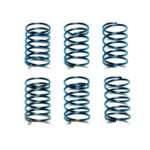 Tamiya 47314 Touring Car Short Springs (Metallic Blue)