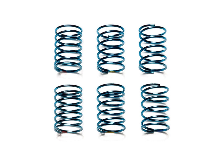 Tamiya 47314 Touring Car Short Springs (Metallic Blue)：圖片 1