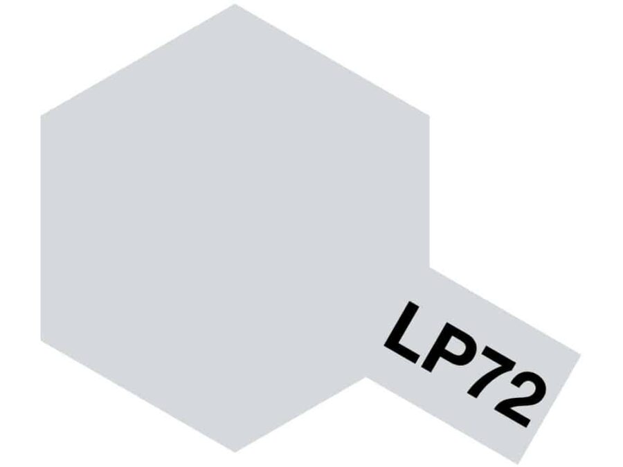 Tamiya 82172 Lacquer Paint LP-72 Mica Silver：圖片 1