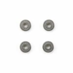 Tamiya 15393 Fluorine Coated Steel Bearing (4pcs.)