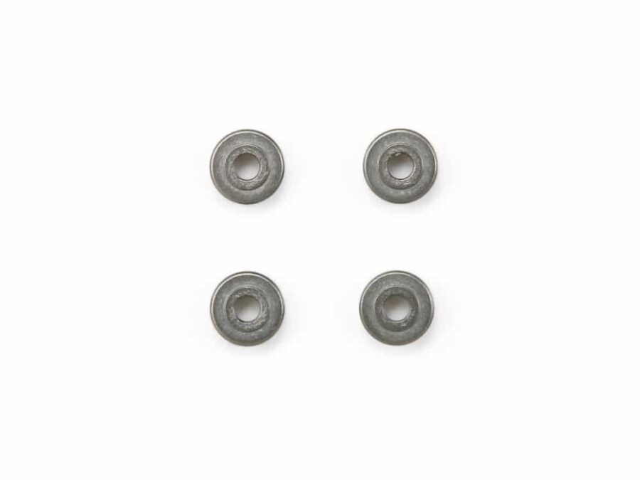 Tamiya 15393 Fluorine Coated Steel Bearing (4pcs.)：圖片 1