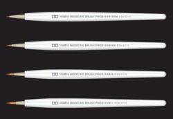 Tamiya 87172 Tamiya Modeling Brush PRO II Pointed Brush (Ultra Fine)：圖片 3