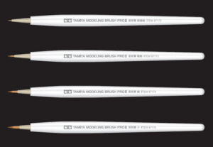 Tamiya 87172 Tamiya Modeling Brush PRO II Pointed Brush (Ultra Fine)：圖片 3