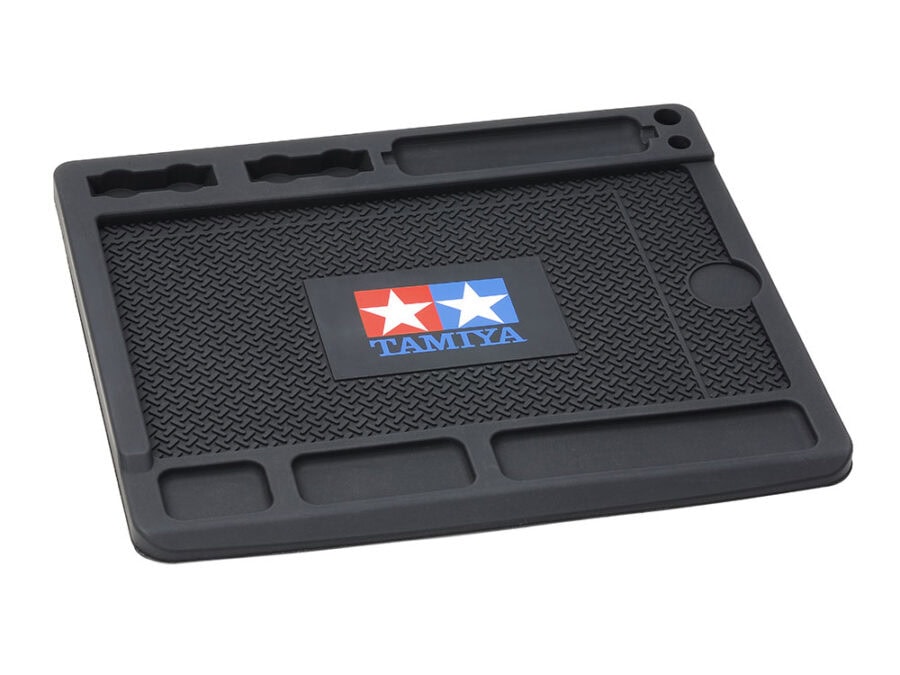 Tamiya 95514 Mini 4WD HG Maintenance Base (180x210mm)：圖片 1