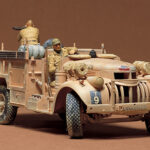 Tamiya 35092 1/35 British L.R.D.G. Command Car 30cwt Truck