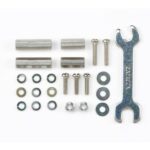 Tamiya 15395 Mini 4WD Hex Mount Set (10mm, 15mm)