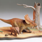 Tamiya 60101 1/35 Chasmosaurus Diorama Set