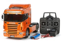Tamiya 56338 1/14 R/C Scania R470 Highline (ORANGE EDITION)：圖片 2