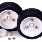 Tamiya 70111 Sports Tire Set (56mm Diameter)