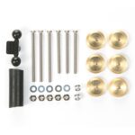 Tamiya 95324 1/32 Mini 4WD Adjustable Mass Dampers (2.5g Weights x6)