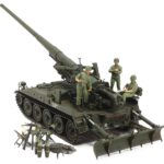 Tamiya 37021 1/35 U.S. Self-Propelled Gun M107 (Vietnam War)