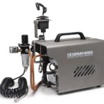 Tamiya 74553 Spray-Work Power Air Compressor