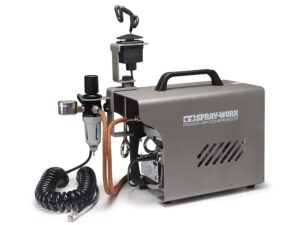 Tamiya 74553 Spray-Work Power Air Compressor