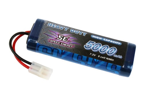 Speed Energy 5000 mAh 7.2V Battery - 田宮模型香港旗艦店| Tamiya