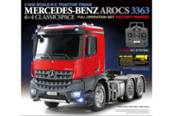 Tamiya 23802 1/14 Mercedes-Benz Arocs 3363 6x4 ClassicSpace RTR Readyset：圖片 2