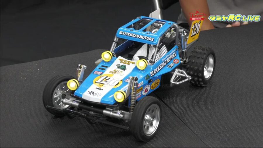 Tamiya 58695 1/10 RC Wild One Off-Roader Blockhead Motors：圖片 4