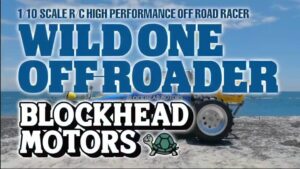 Tamiya 58695 1/10 RC Wild One Off-Roader Blockhead Motors：圖片 5