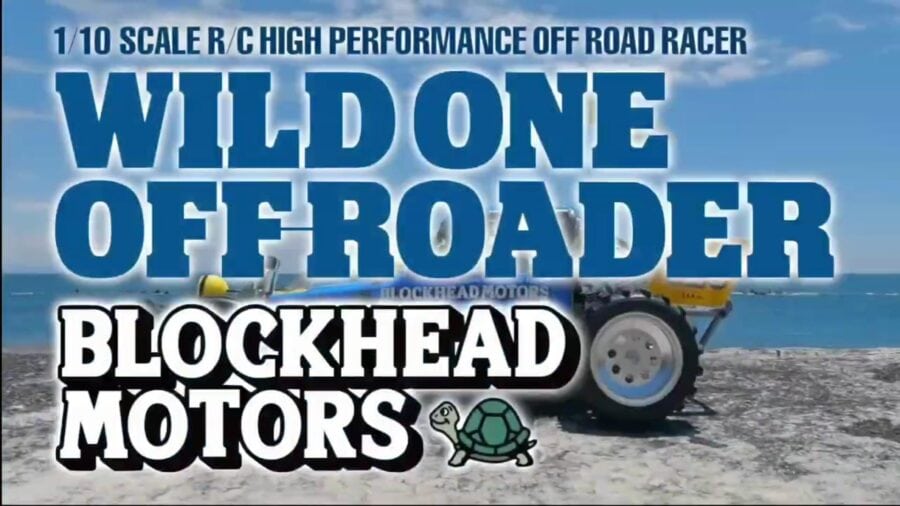 Tamiya 58695 1/10 RC Wild One Off-Roader Blockhead Motors：圖片 5