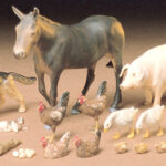 Tamiya 35128 1/35 Livestock