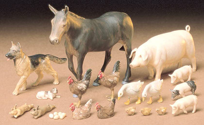 Tamiya 35128 1/35 Livestock