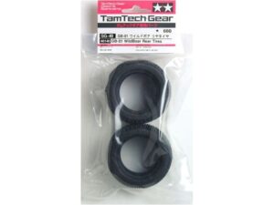 Tamiya 40140 1/12 GB-01 WildBoar Rear Tires：圖片 2