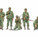 Tamiya 35379 1/35 U.S. Infantry Scout Set