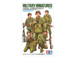Tamiya 35379 1/35 U.S. Infantry Scout Set：圖片 2