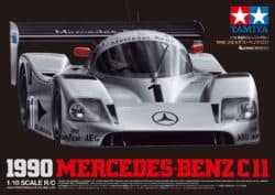Tamiya 47484 1/10 RC 1990 Mercedes-Benz C 11:圖片 2