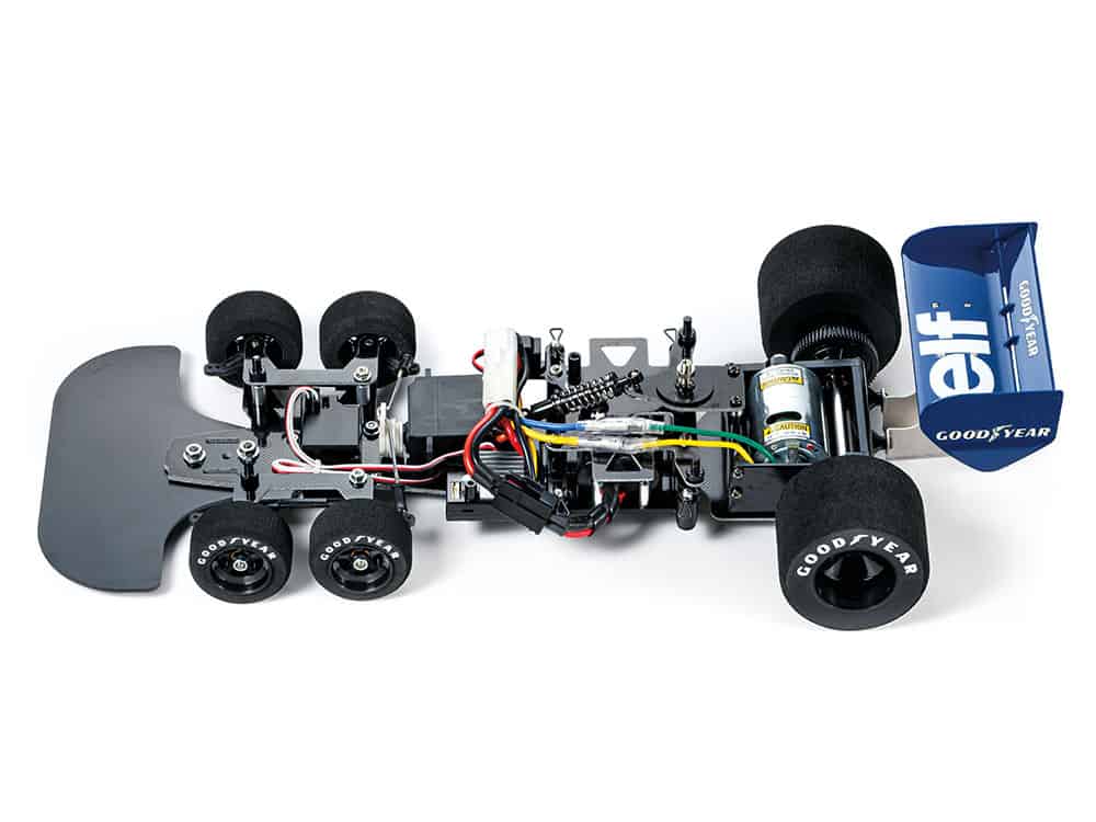 Tamiya 47486 1/10 RC Tyrrell P34 Six Wheeler 1977 Argentine GP