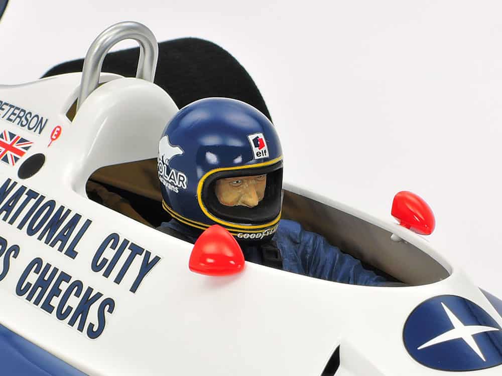Tamiya 47486 1/10 RC Tyrrell P34 Six Wheeler 1977 Argentine GP