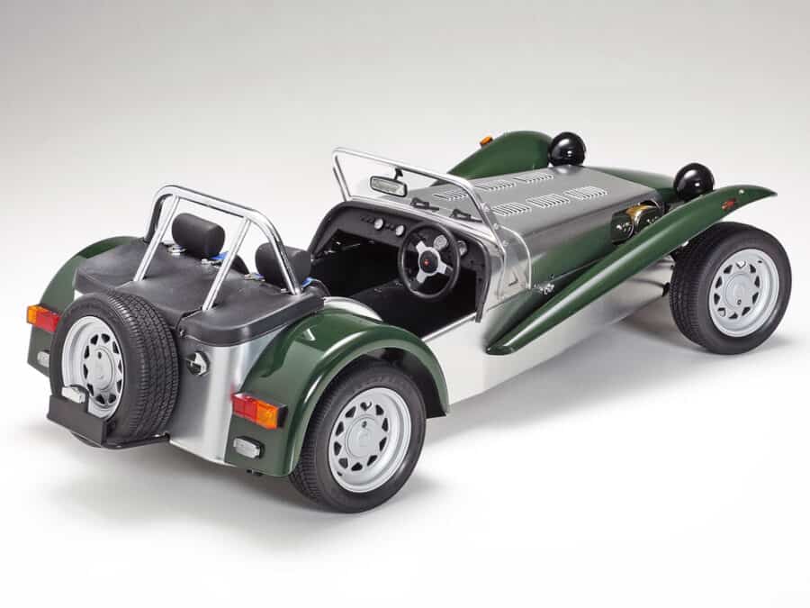 Tamiya 10204 1/12 Caterham Super Seven BDR：圖片 5
