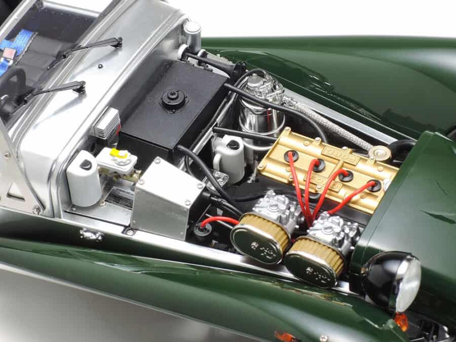 Tamiya 10204 1/12 Caterham Super Seven BDR：圖片 6