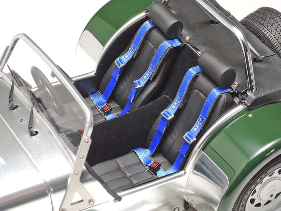 Tamiya 10204 1/12 Caterham Super Seven BDR：圖片 7