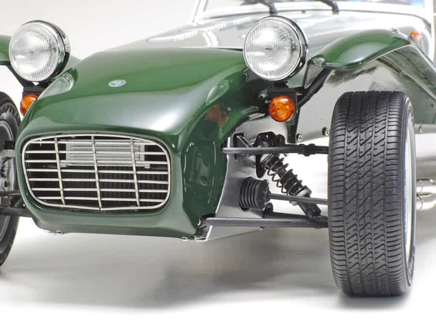 Tamiya 10204 1/12 Caterham Super Seven BDR：圖片 8