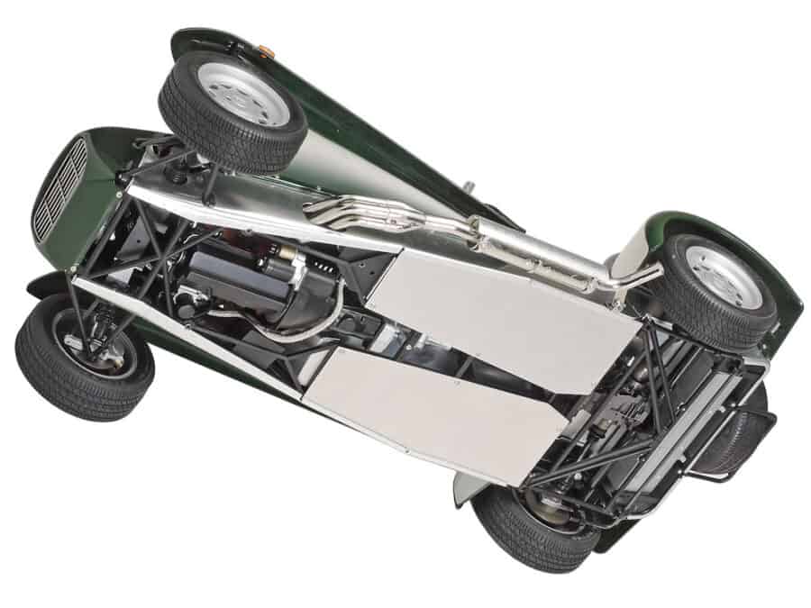 Tamiya 10204 1/12 Caterham Super Seven BDR：圖片 9