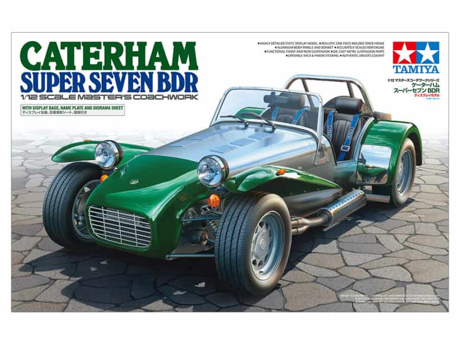 Tamiya 10204 1/12 Caterham Super Seven BDR：圖片 2