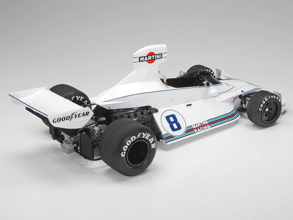 自動車 TAMIYA 1:12 McLAREN M23 & brabham BT44B Tamiya 12042 - 1/12 Martini Brabham BT44B 1975 Plastic Model