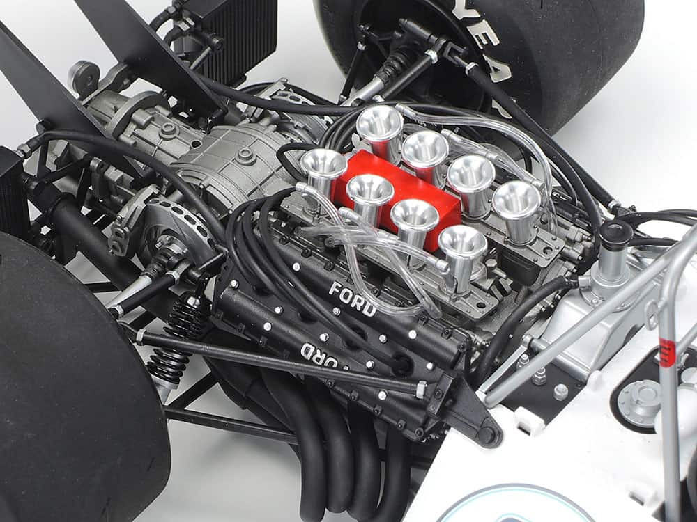 Tamiya 12042 1/12 Martini Brabham BT44B 1975 - 田宮模型香港旗艦店